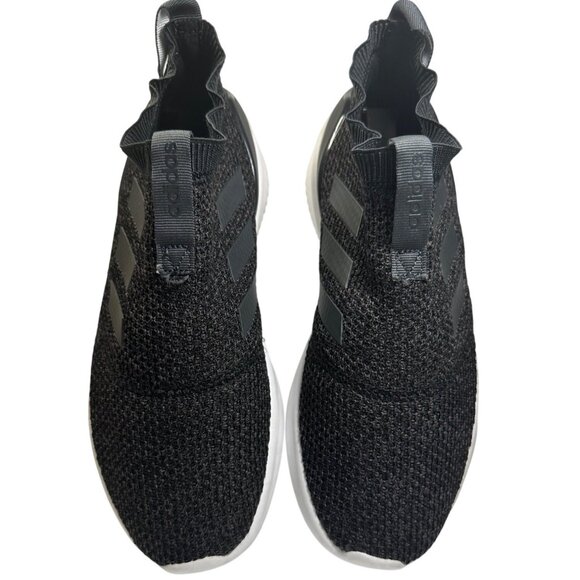 Adidas Ultimafusion Cloudfoam Runner’s ‘Black Carbon’ Mens 8 Athletic Sneakers - Picture 2 of 10